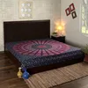 Mandala, Ombre-Pfau-Wandbehang und Tagesdecke, Produktbild-Vorschau 3