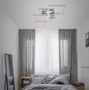 LED Deckenleuchte schwenkbar Dimmbar 48 W silber Produktbild-Vorschau 6