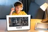 MuchoWow® Laptop Aufkleber Sticker Cover Paris - Frankreich Produktbild-Vorschau 3