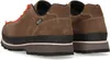 A pair of brown hiking shoes shown from a side-rear angle against a white background. Voir les images du produit