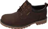 Dockers by Gerli Herren Leder Halbschuhe Braun Voir les images du produit 8