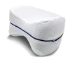 A white ergonomic memory foam pillow designed to be placed between the knees. Anteprima dell’immagine prodotto
