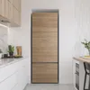 Naturalna struktura drewna - Magnetyczna osłona lodówki - Podgląd zdjęcia produktu 2