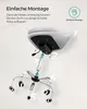SONGMICS 2Set Homeoffice Stuhl, Drehstuhl, Produktbild-Vorschau 3