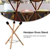 Handpan Ständer, Handpan Zubehör, massives Buchenholz, Produktbild-Vorschau 5