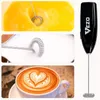 Vezo spieniacz do mleka czarny ręczny mikser do kawy latte Podgląd zdjęcia produktu 5