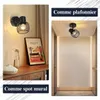 ZMH Plafonnier Noir Métal 1 flamme Vintage E27 Plafonnier Voir les images du produit 6