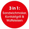 GM Tischgrill Vario 3in1 - 750W Produktbild-Vorschau 9