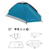 Nc6033 Campingzelt Hellgrau-Blau Nightfall Nils Camp Produktbild-Vorschau 8