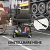 HOMCOM Werkstatthocker mit Rollen Ablagefläche, 58,5 cm Produktbild-Vorschau 5