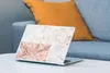 MuchoWow® Laptop Aufkleber Sticker Cover Marmor - Rose - Produktbild-Vorschau 4
