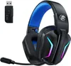 Over-Ear-Kopfhörer, 2,4G Gaming Headset mit Mikrofon für Produktbild-Vorschau 1