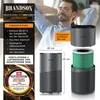 Luchtzuiveraar van Brandson met HEPA-13 filter en actieve Productafbeelding-voorbeeld 2