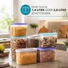 Schüttdosen 3er Set 1,4 Liter Vorratsdosen Müsli Produktbild-Vorschau 5