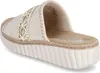 Rieker Damen Pantolette Sandale beige 38 Produktbild-Vorschau 10