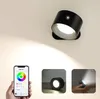Zweiseitiges Licht Smarte Wandleuchte, Dimmbar USB Produktbild-Vorschau 1