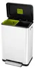 EKO - X-Cube Recycling Treteimer 20+20 Liter - Steel Produktbild-Vorschau 3