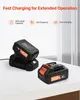 SucceBuy Marteau perforateur sans fil 20V SDS-Plus sans Voir les images du produit 6