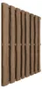 WOODTEX Braun 180x180 cm Sichtschutzzaun, Gartenzaun aus Produktbild-Vorschau 5