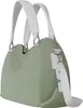 Damen Vegane Shopper Tasche Hobo Bag Umhänge Tasche  30669 Produktbild-Vorschau 4