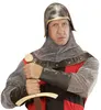 Mittelalterlicher Kriegerhelm für Erwachsene - Ritter Produktbild-Vorschau 5