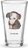 Mr. & Mrs. Panda Glas Hund Entspannen - Transparent - Produktbild-Vorschau 1