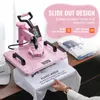 Máquina de transferencia térmica VEVOR, de 12 x 15 Vista previa de la imagen del producto 13