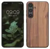 kwmobile Handyhülle für Samsung Galaxy S24 Hülle Holz - Produktbild-Vorschau 1