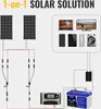 1 Paar Y Solarstecker Verteiler Buchse Solarpanel Kabel Produktbild-Vorschau 3