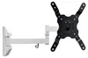 VIVanco™Supporto TV MOTION, 43" 25kg, bianco Anteprima dell’immagine prodotto 1