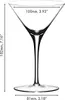 Riedel Sommeliers Martini, Martiniglas, Cocktailglas, Produktbild-Vorschau 9