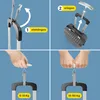 deleyCON Digitale Kofferwaage Gepäckwaage mit Display (bis Produktbild-Vorschau 2