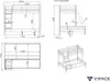Familienbett Martin 90 x 200 und 140 x 200 cm, mit Leiter Produktbild-Vorschau 7