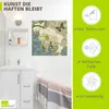 ARTland Wandbild, selbstklebend Orchideen Größe: 100x100 cm Produktbild-Vorschau 2