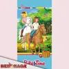 Bibi und Tina Freunde Blau/Rosa Kinder-Schlafsack 140 cm + Produktbild-Vorschau 4
