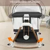 Babybett Beistellbett Schaukelfunktion Babywiege,6-stufige Produktbild-Vorschau 12