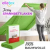 EllaTex Jersey Topper Spannbettlaken 140x200–160x200 Produktbild-Vorschau 2