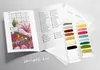 Kit de broderie - Abeille sur nid d'abeille Voir les images du produit 5