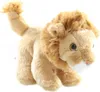 Plüschtier Löwe 13cm, Stofftiere Kuscheltiere Raubkatzen Produktbild-Vorschau 2