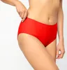 Bellivalini Damen Bikini Slip ET-18 (Rotmantel, XXL) Produktbild-Vorschau 4