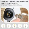 ZMH Deckenstrahler 1 Flammig Deckenleuchte Flur Deckenlampe Produktbild-Vorschau 3