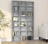 vidaXL Police na CD Grey Sonoma 102x23x177,5 cm výrobek ze Náhled obrázku produktu 2