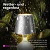 AddLiving LED Flaschenleuchte Silber Produktbild-Vorschau 3