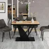 Jídelní stůl Vicco Fenaro Dub Goldkraft/černá 120 x 80 cm Náhled obrázku produktu 7