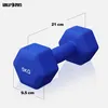 GORILLA SPORTS® Hanteln Set - Neopren, 2x5kg, Gusseisen, Produktbild-Vorschau 6