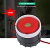 120dB mini siréna s červeným drátem - 12V DC zvukový alarm Náhled obrázku produktu 8