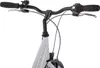 Adler Stanford Trapez Damen Citybike 28 Zoll weiss 55 Produktbild-Vorschau 5
