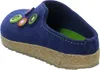 Haflinger Grizzly Kanon Hausschuh Blau Produktbild-Vorschau 47