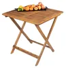 Möbelretoure Balkontisch Akazie 70 x 70 cm klappbar CAMERON Produktbild-Vorschau 5