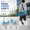 Monopattini per bambini con freno a mano, ruote luminose a Anteprima dell’immagine prodotto 5